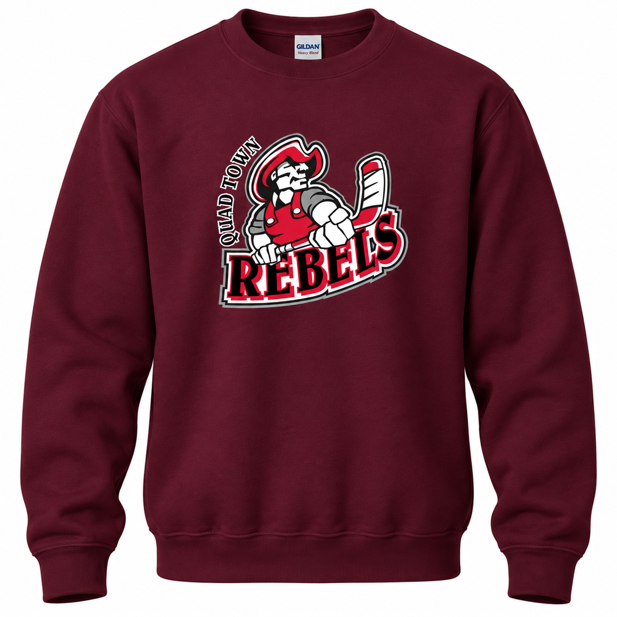 CREW NECK