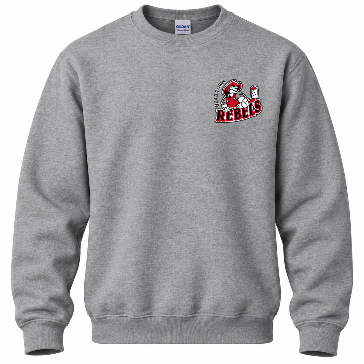 CREW NECK