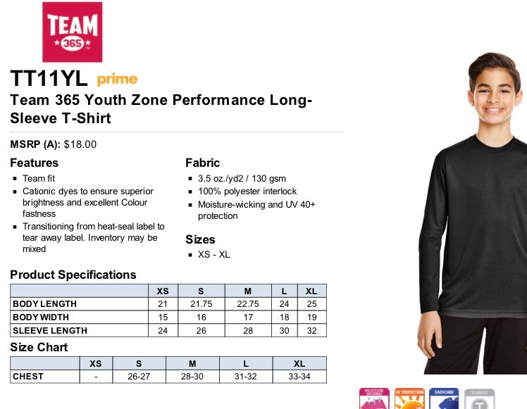 LONG SLEEVE PERFORMANCE