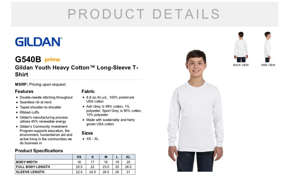 LONG SLEEVE COTTON