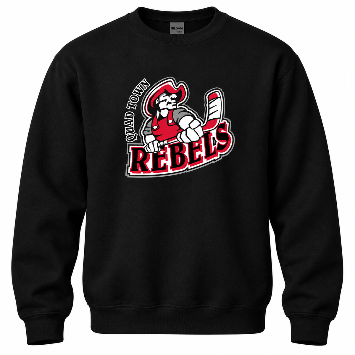 CREW NECK