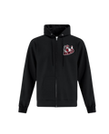 HOODED ZIP UP