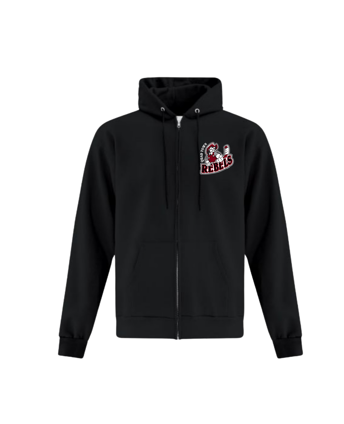 HOODED ZIP UP