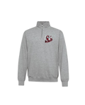 1/4 ZIP COTTON SWEATER