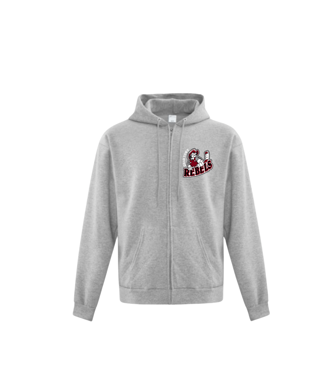 HOODED ZIP UP