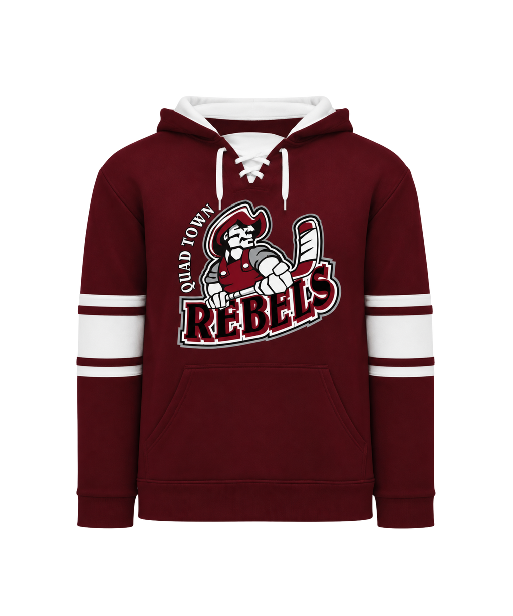 HOCKEY LACE HOODIE
