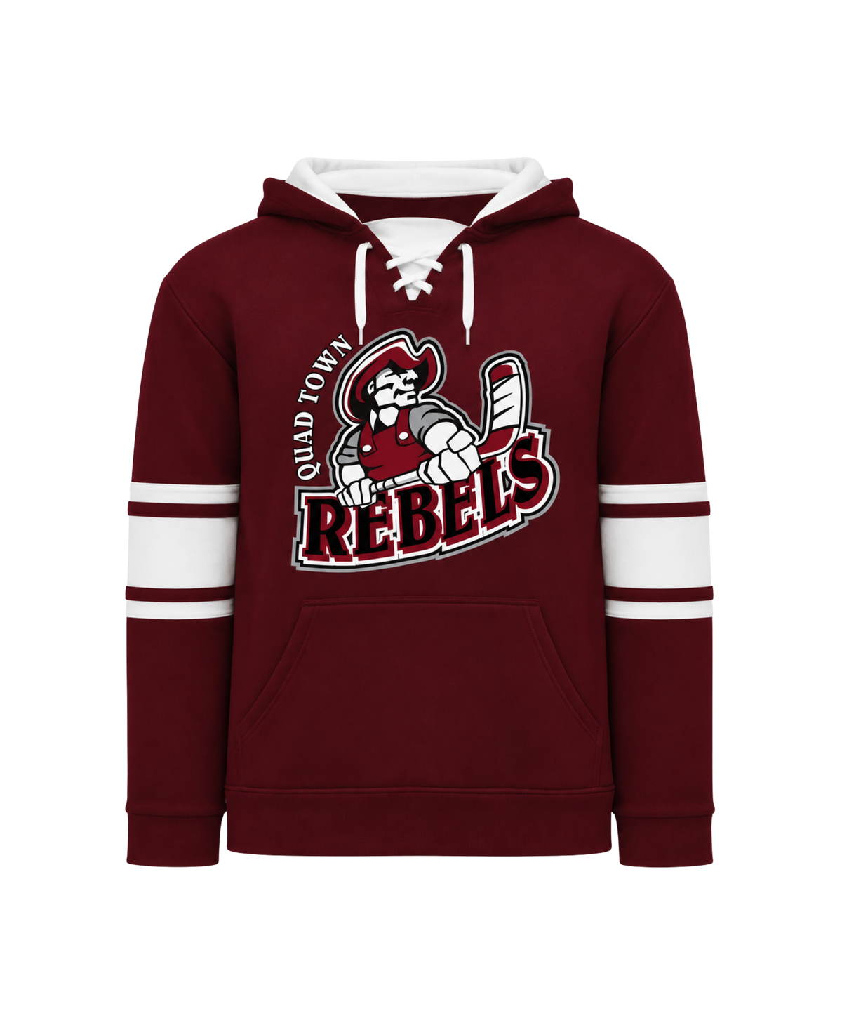 HOCKEY LACE HOODIE