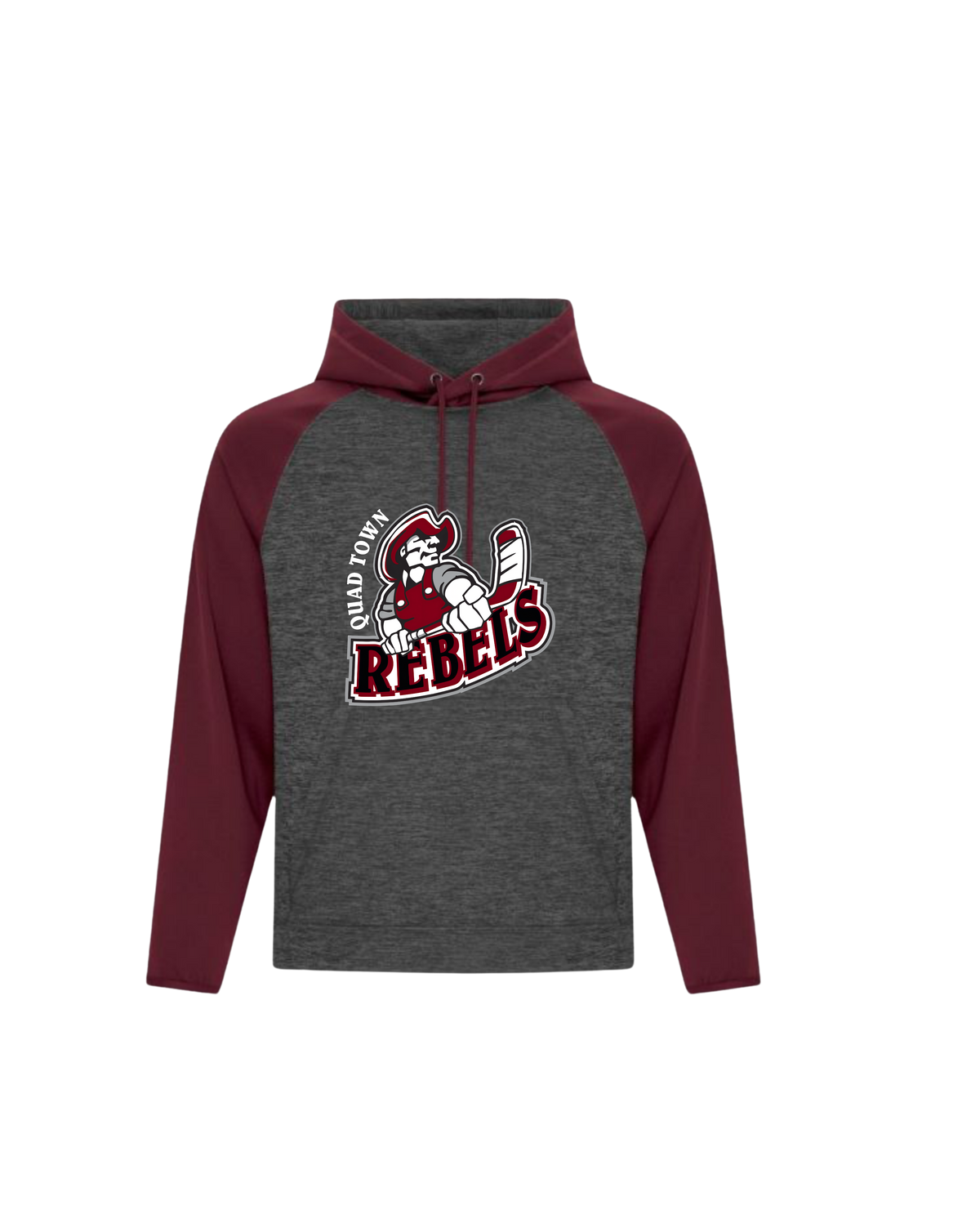TWO TONE HOODIES