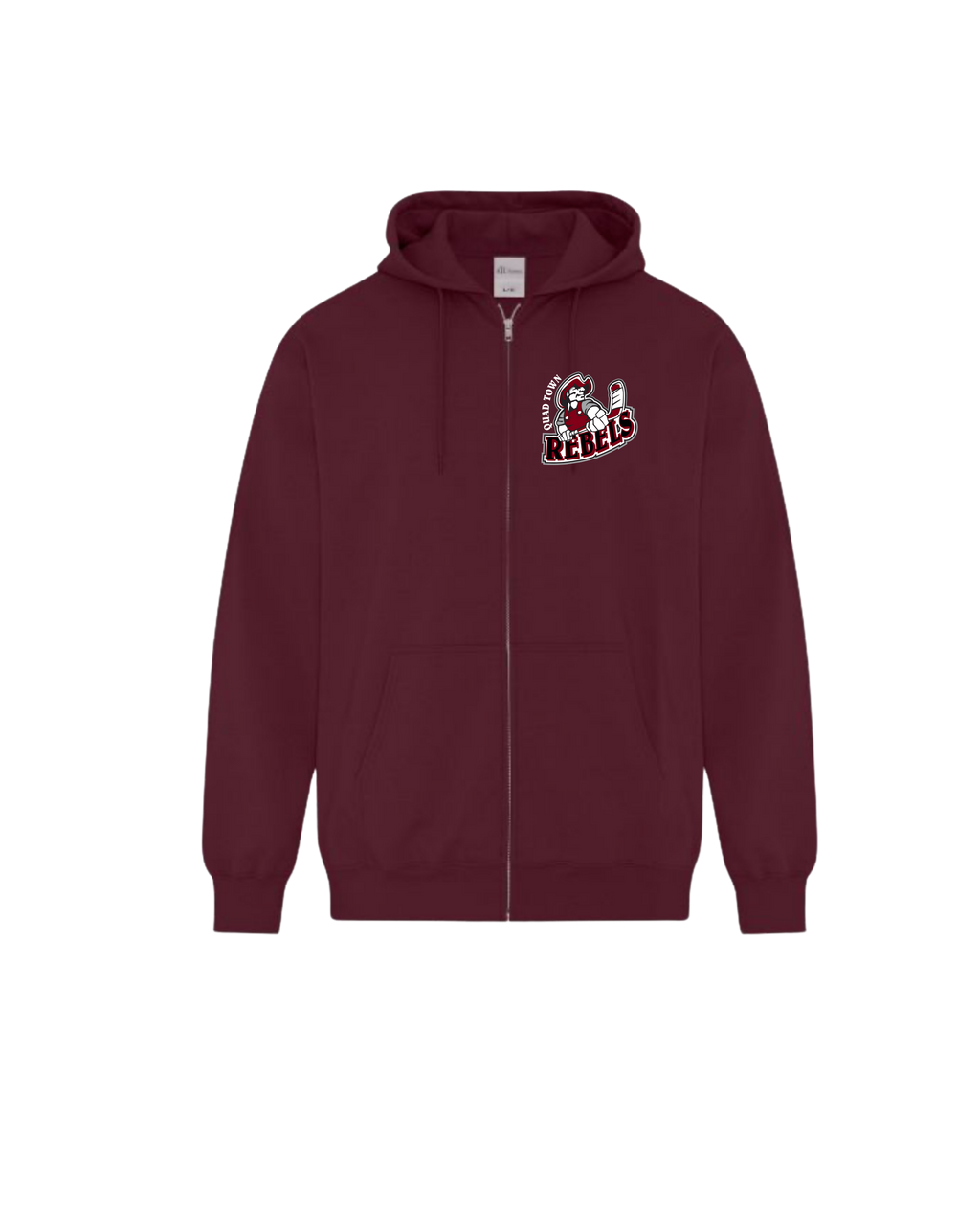 HOODED ZIP UP