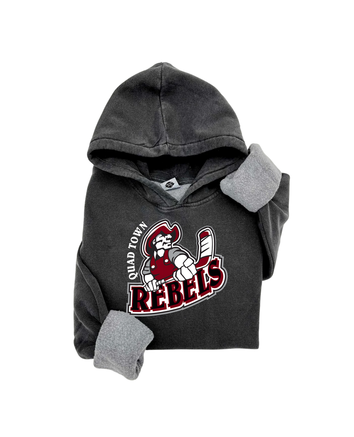 PIGMENT DYE HOODIE