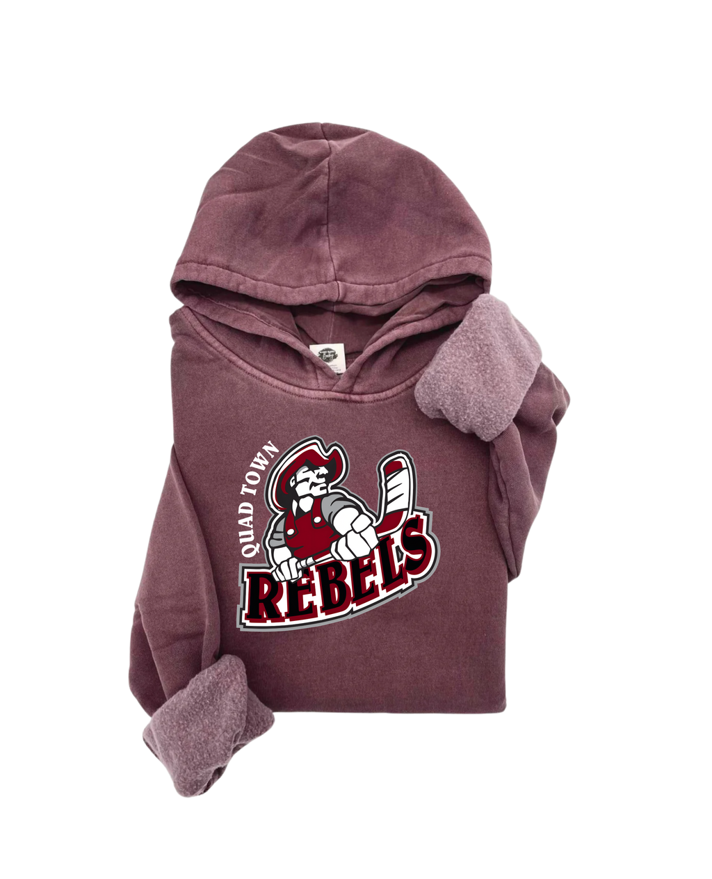 PIGMENT DYE HOODIE