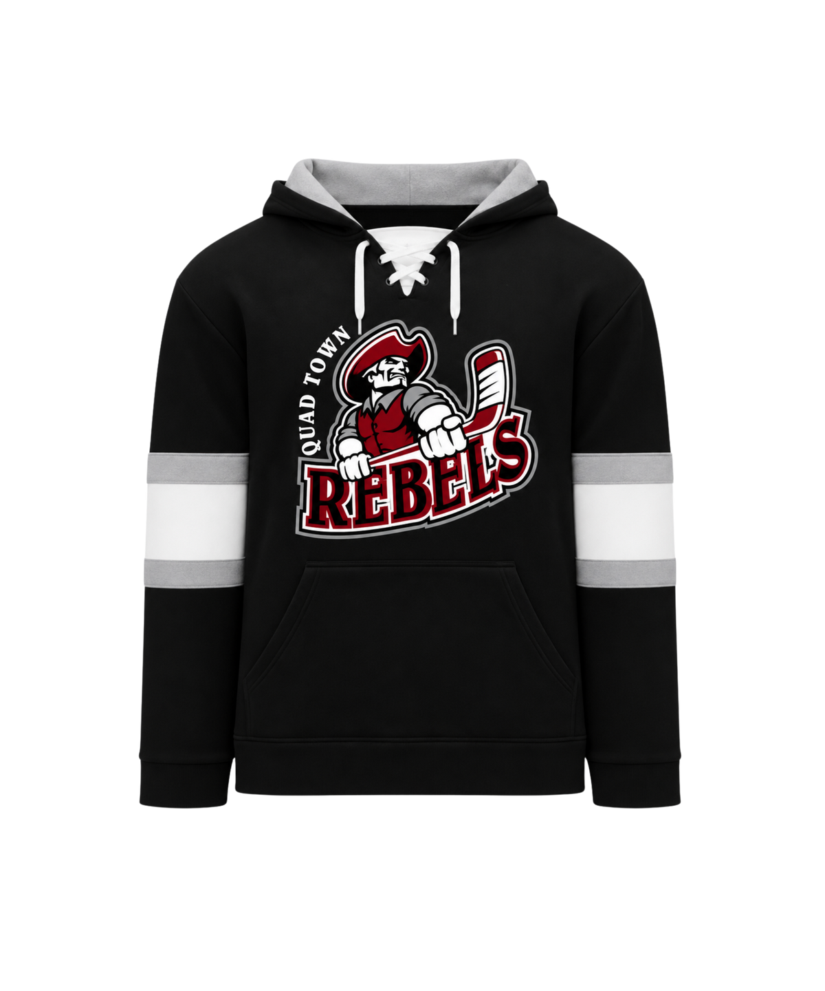 HOCKEY LACE HOODIE