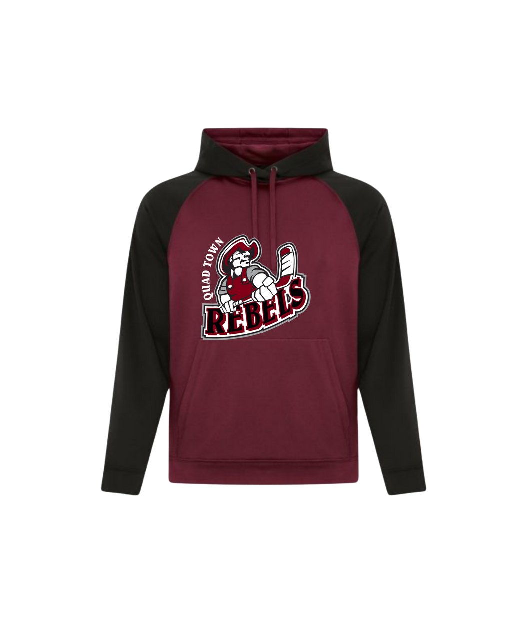 TWO TONE HOODIES