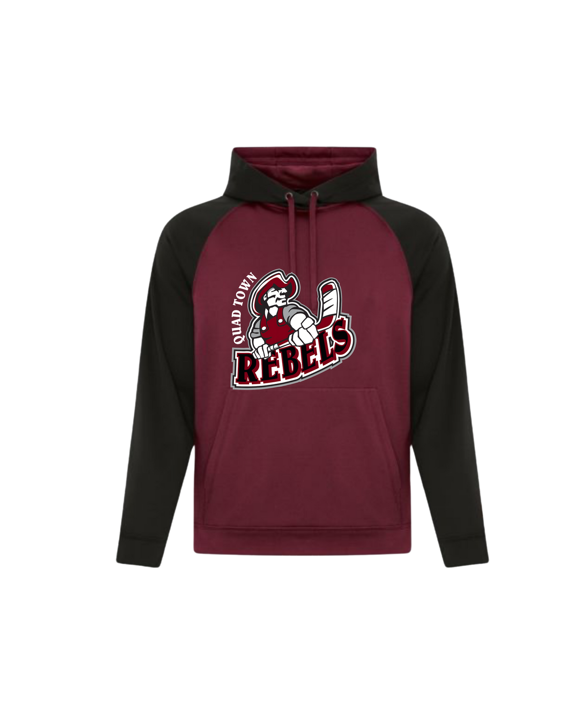 TWO TONE HOODIES
